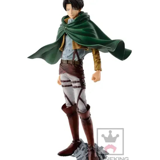 [BUNJANG] Banpresto Attack on Titan Levi MSP Figure / (택포 8) 반프레스토 진격의 거인 MSP 리바이 피규어