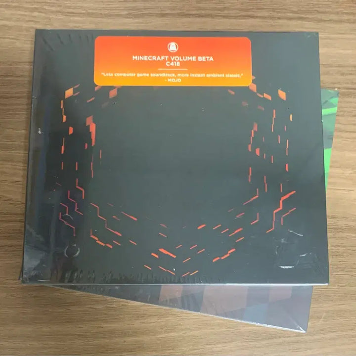 [BUNJANG] Minecraft C418 Soundtrack CD Bundle Set (Sealed) / 마인크래프트 C418 사운드트랙 cd 미개봉 일괄
