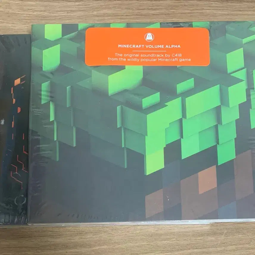 [BUNJANG] Minecraft C418 Soundtrack CD Bundle Set (Sealed) / 마인크래프트 C418 사운드트랙 cd 미개봉 일괄