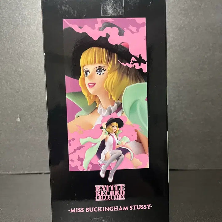 [BUNJANG] Stussy Miss Buckingham Battle Record Figure (Sealed) / 미개봉 원피스 미스 버킨 스튜시 피규어 스튜시 배틀레코드