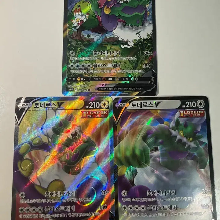 [BUNJANG] Tornadus V SR RR / 토네로스V