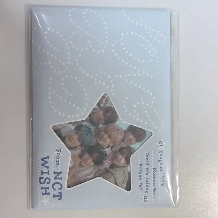 [BUNJANG] NCT WISH Songbird Unsealed Album / 엔시티위시 송버드 개봉 앨범