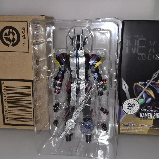 [BUNJANG] SHFiguarts Kamen Rider Zi-O 2 Action Figure / SHFiguarts 가면라이더 지오2 액션 피규어