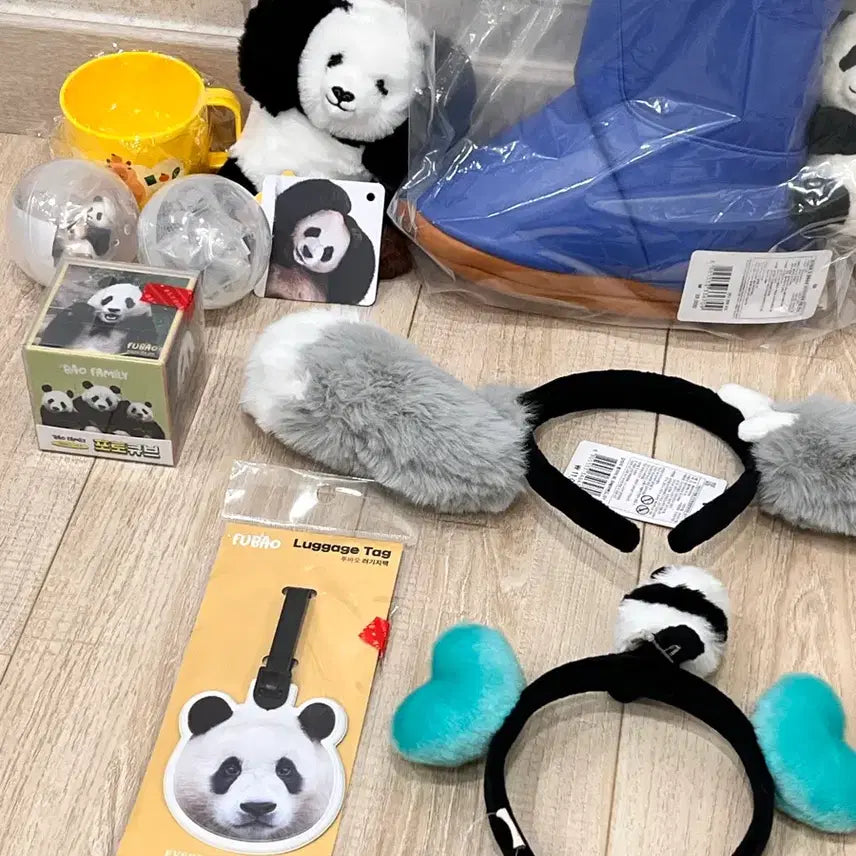 [BUNJANG] Everland Fu Bao Collection / 에버랜드 푸바오 굿즈 모음