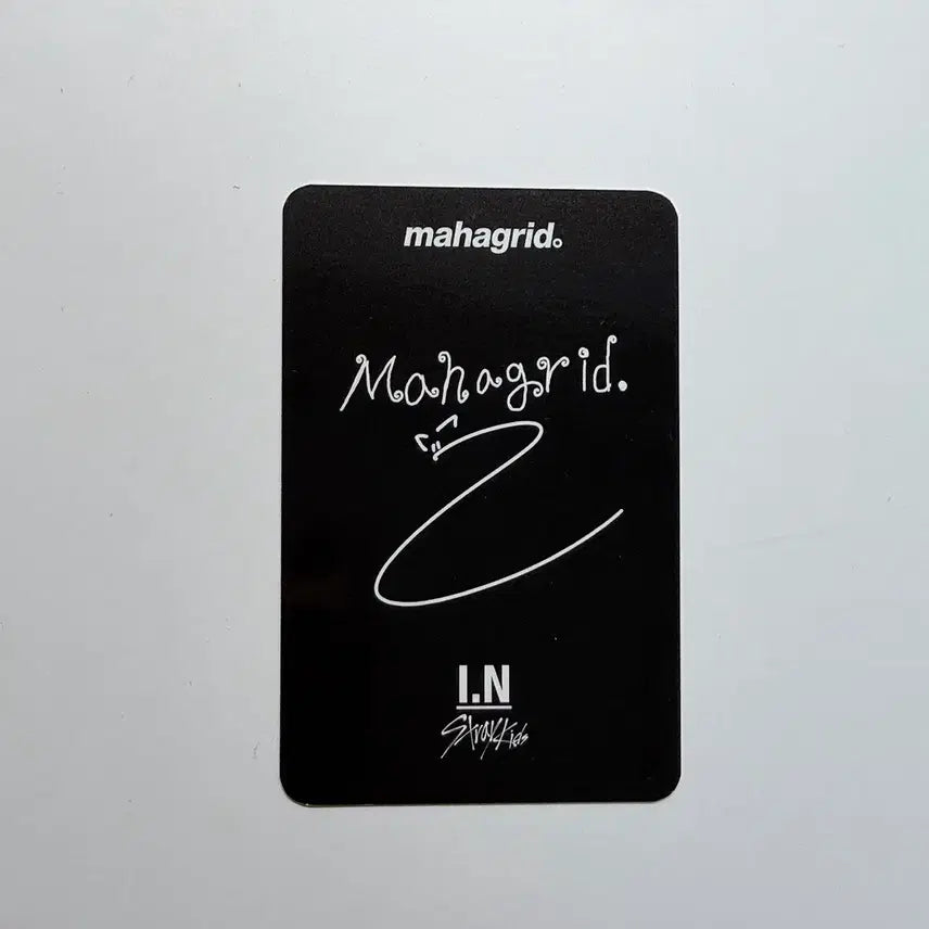 [BUNJANG] Stray Kids I.N Mahagrid Photocard / 스트레이키즈 마하그리드 1차 아이엔 포카