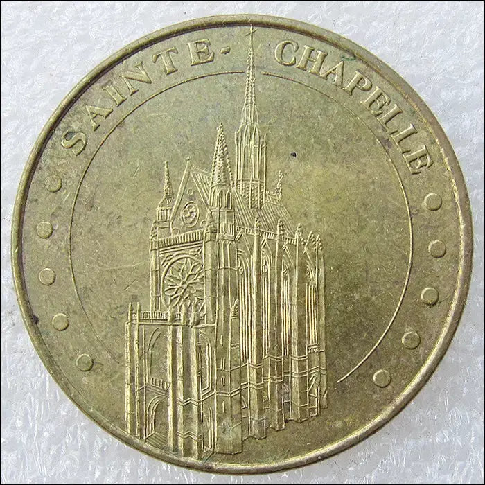 [BUNJANG] Sainte-Chapelle Royal Chapel Souvenir Medal / 프랑스 생트샤펠 (Sainte-Chapelle) 왕실예배당 관광기념 메달