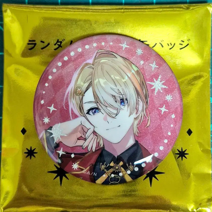 [BUNJANG] Fuura Kanato IMPACT Solar Group Random Can Badge Nijisanji / 후우라 카나토 임팩트 태양조 랜덤 캔뱃지 니지산지