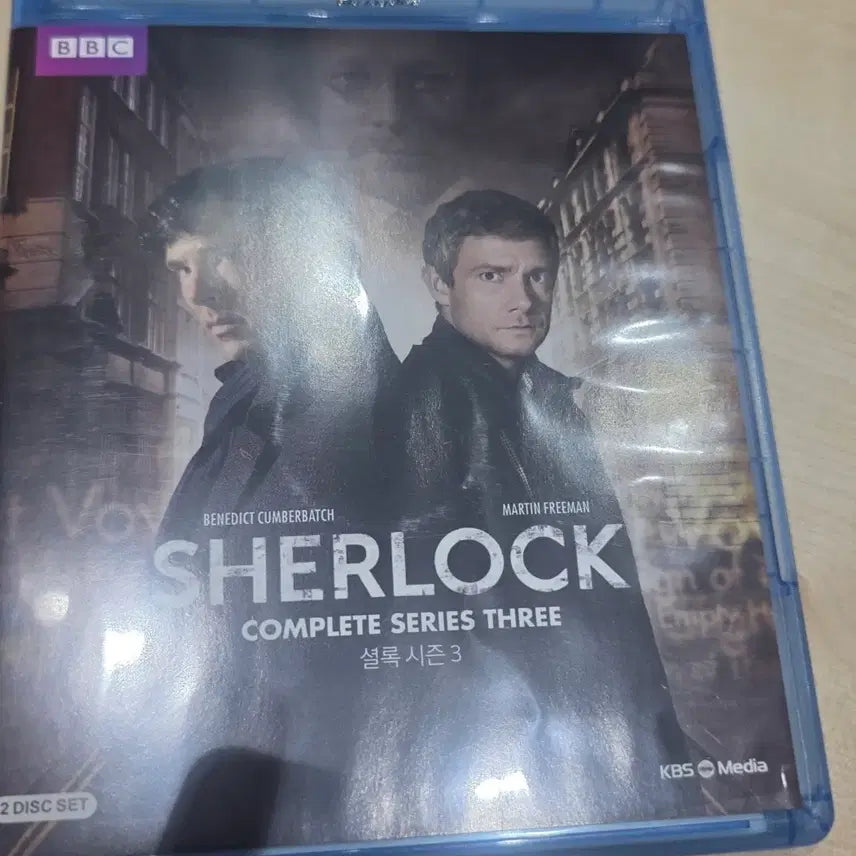 [BUNJANG] BBC Sherlock Series 3 Blu-ray / BBC 셜록 시즌3 블루레이 (Sherlock Series 3)
