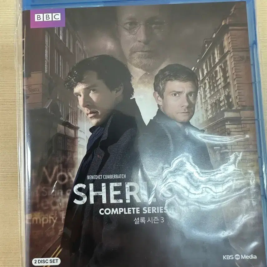 [BUNJANG] BBC Sherlock Series 3 Blu-ray / BBC 셜록 시즌3 블루레이 (Sherlock Series 3)