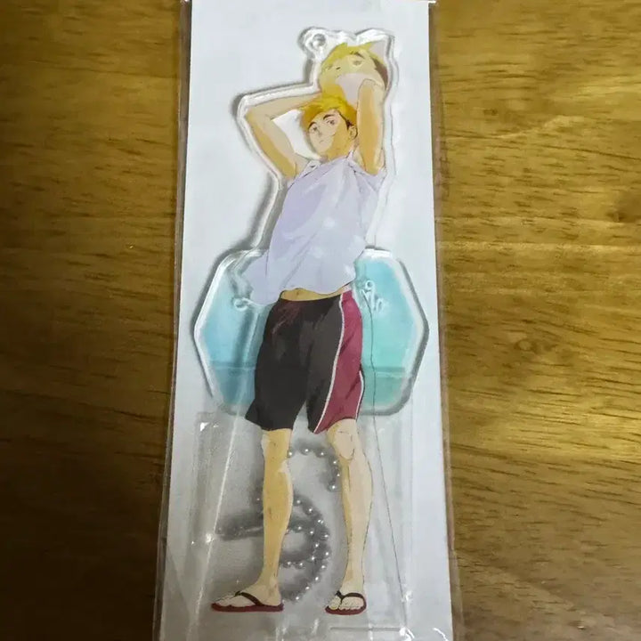 [BUNJANG] Haikyuu!! Miya Atsumu Birthday Diorama &amp; Acrylic Block / 하이큐 미야 아츠무 디오라마,생일 아크릴 블럭