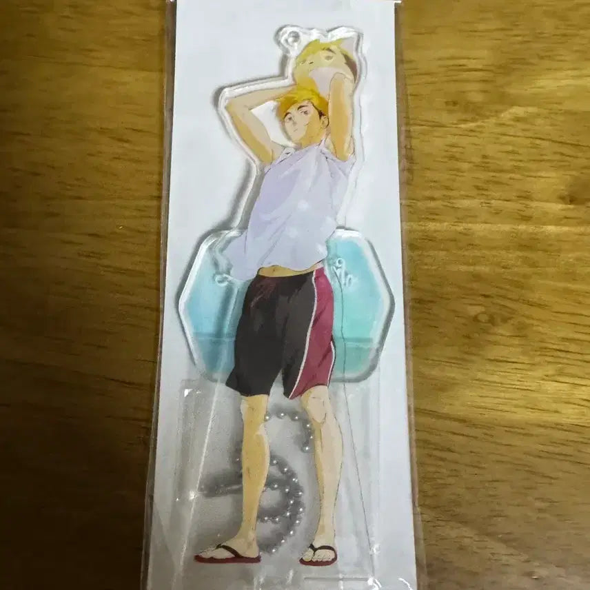 [BUNJANG] Haikyuu!! Miya Atsumu Birthday Diorama &amp; Acrylic Block / 하이큐 미야 아츠무 디오라마,생일 아크릴 블럭