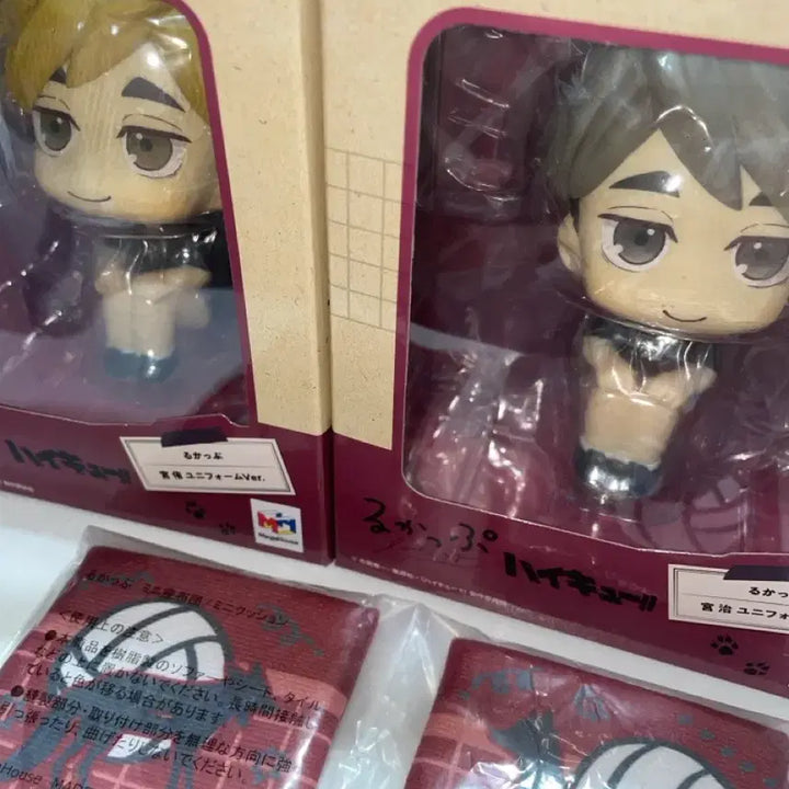 [BUNJANG] Haikyuu!! Miya Atsumu Osamu Uniform Look Up Figure / 하이큐 미야 아츠무 오사무 유니폼 룩업 피규어 특전 방석 포함