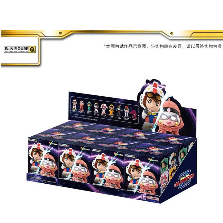 [BUNJANG] Gundam Universal Century Pajamas Full Box Set (8 Pieces) / 건담 파자마 파자마즈 우주세기 [아무로 레이, 라라아 슨]