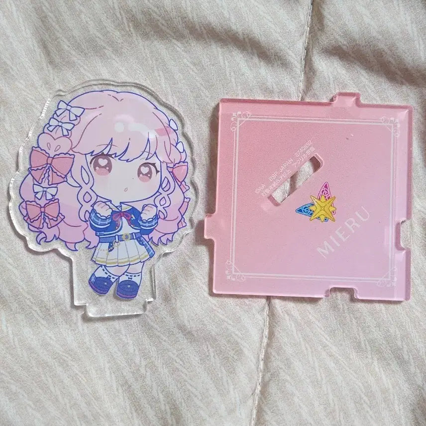 [BUNJANG] Aikatsu Mieru Acrylic Stand / 아이카츠 데미카츠 미에루 아크릴 판매