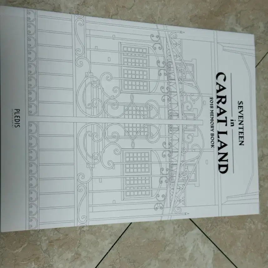 [BUNJANG] Seventeen 2018 Caratland Memory Book / 세븐틴 2018 캐럿랜드 메모리북