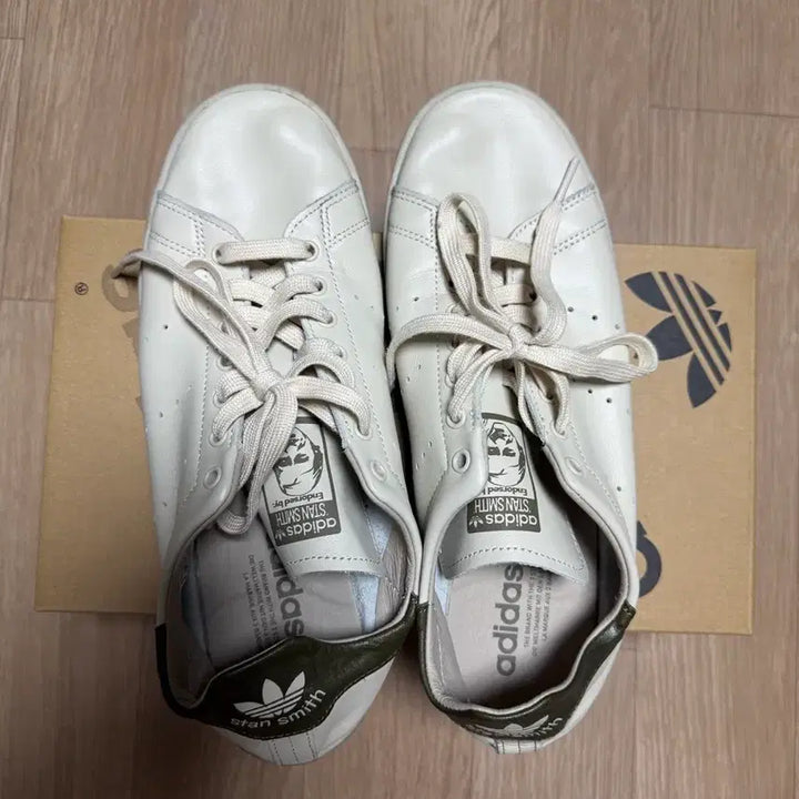 [BUNJANG] Adidas Stan Smith Decon Alumina Olive Strata / 아디다스 스탠스미스 데콘 알루미나 올리브 스트라타 270
