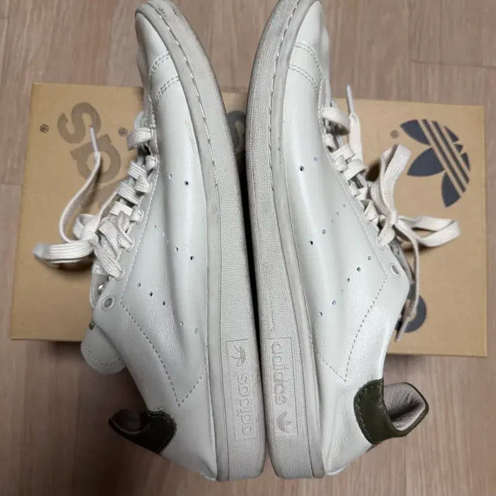 [BUNJANG] Adidas Stan Smith Decon Alumina Olive Strata / 아디다스 스탠스미스 데콘 알루미나 올리브 스트라타 270