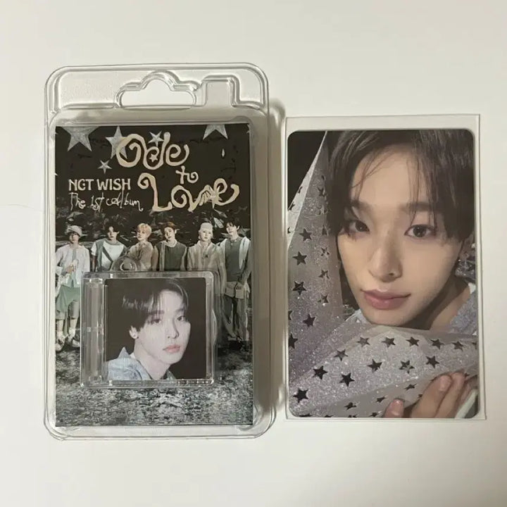 [BUNJANG] NCT WISH Riku Oz to Love SMINI Photocard / 엔시티위시 오드투러브 스미니 슴미니 리쿠 포카