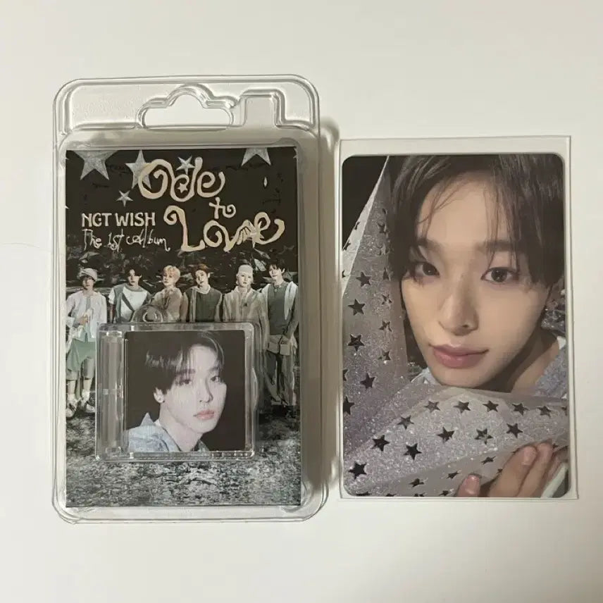 [BUNJANG] NCT WISH Riku Oz to Love SMINI Photocard / 엔시티위시 오드투러브 스미니 슴미니 리쿠 포카