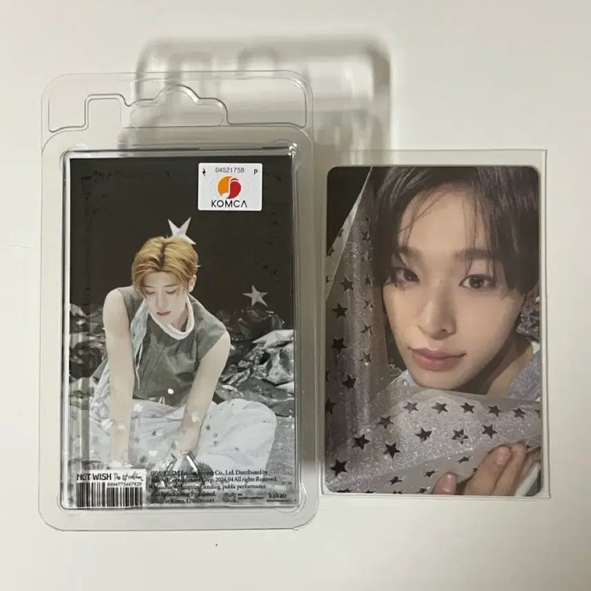 [BUNJANG] NCT WISH Riku Oz to Love SMINI Photocard / 엔시티위시 오드투러브 스미니 슴미니 리쿠 포카
