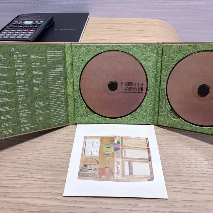 [BUNJANG] Various Artists Primary and the Messengers LP - Primary 1st Album / 프라이머리 1집 Primary and the messengers LP