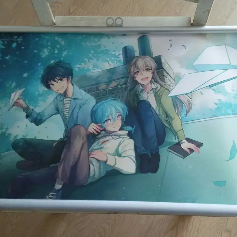 [BUNJANG] WEBTOON Anzu Scroll Poster / 웹툰 안즈 족자봉 판매