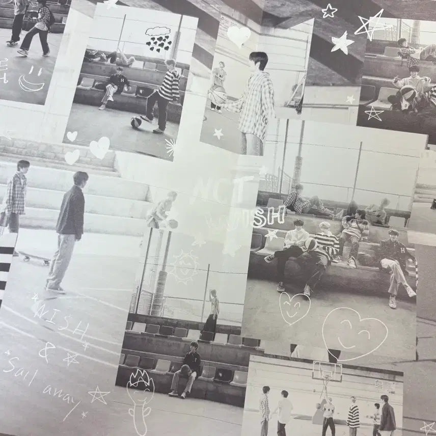 [BUNJANG] NCT WISH Debut Album Unsealed / 엔시티위시 데뷔 앨범 개봉