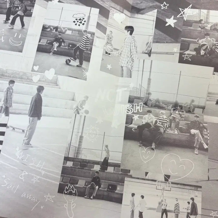 [BUNJANG] NCT WISH Debut Album Unsealed / 엔시티위시 데뷔 앨범 개봉