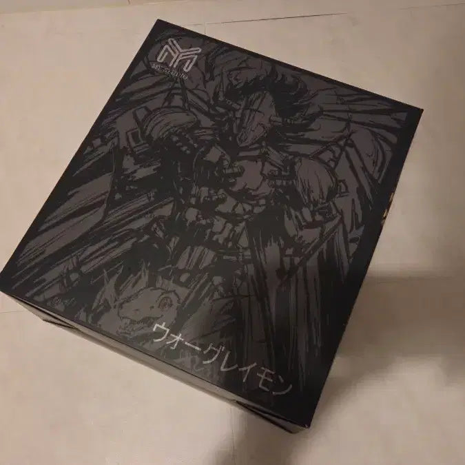 [BUNJANG] MY Studio WarGreymon Resin Statue / MY(MINE) 스튜디오 워그레이몬 레진