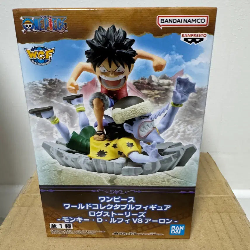 [BUNJANG] Banpresto ONE PIECE World Collectable Figure - Luffy vs. Arlong / 원피스 반프레스토 월콜 로그 스토리즈 -루피 VS 아론