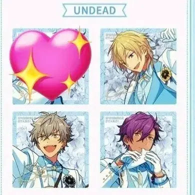 [BUNJANG] Ensemble Stars! Chūta 3rd Anniversary Oath Acrylic Stand Koga Adonis / 앙스타 중스타 3주년 서약 아크릴 언데드 코가 아도니스