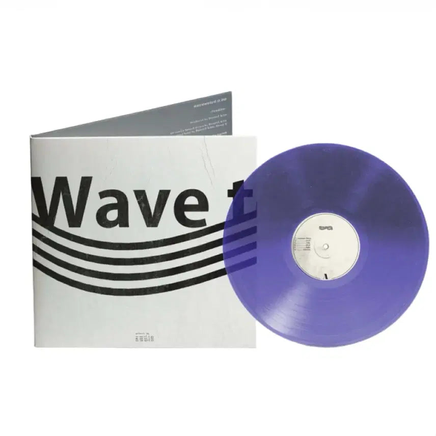 [BUNJANG] Wave tous uncounted 0.00 Blue Sealed LP / 웨이브투어스 uncounted 0.00 블루 미개봉