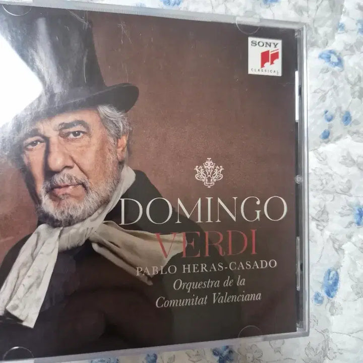 [BUNJANG] Domingo Sings Verdi CD / 도밍고가 부르는 베르디 Verdi CD