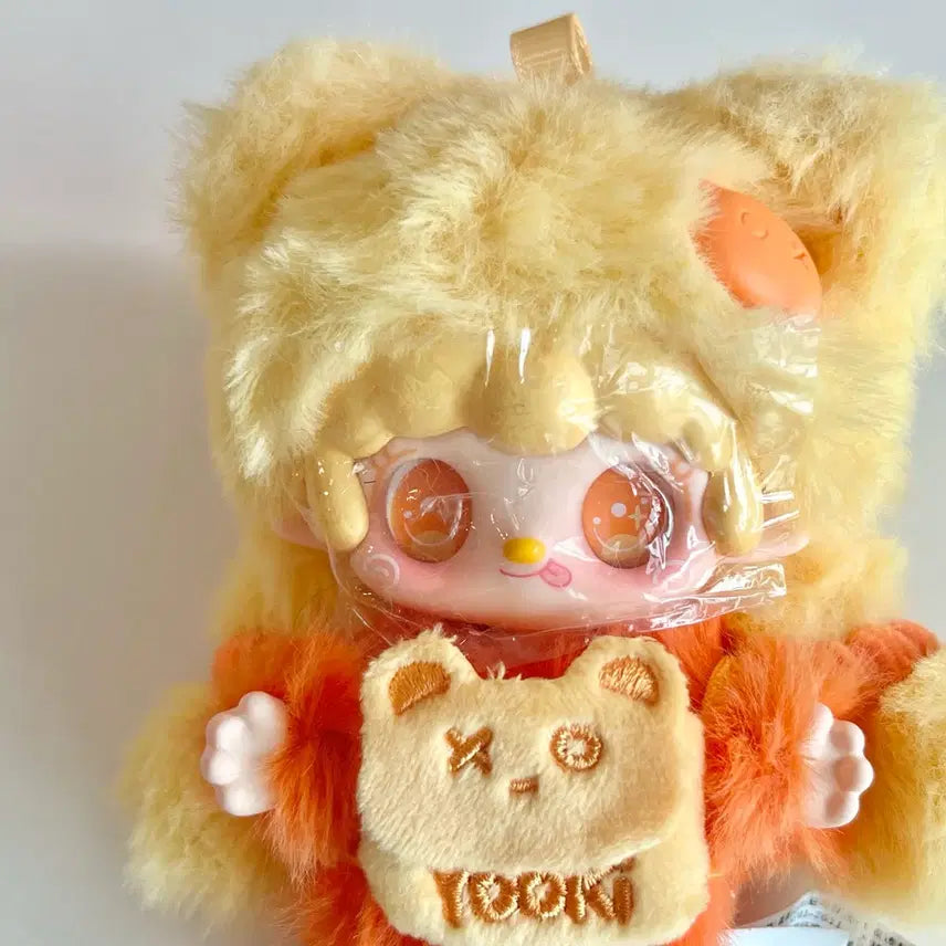[BUNJANG] Yooki "Sikppang-i" Cute Figure / 유키 yooki 귀여움 큐트 _식빵이