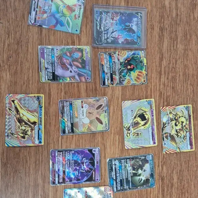 [BUNJANG] Pokemon Ancient Cards Bundle Set / 포켓몬카드 고대카드