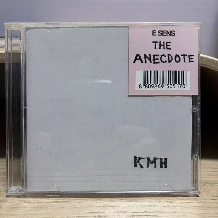 [BUNJANG] E Sens The Anecdote Limited Edition CD (Unsealed) / 이센스 에넥도트 한정반 개봉
