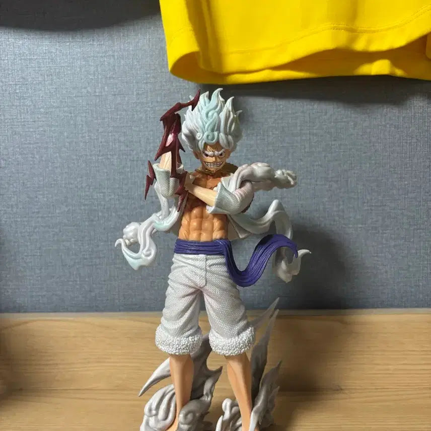 [BUNJANG] One Piece Luffy Gear 5 Figure / 원피스 루피 기어5 피규어 (박스X)