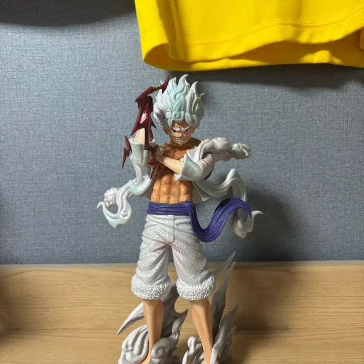 [BUNJANG] One Piece Luffy Gear 5 Figure / 원피스 루피 기어5 피규어 (박스X)