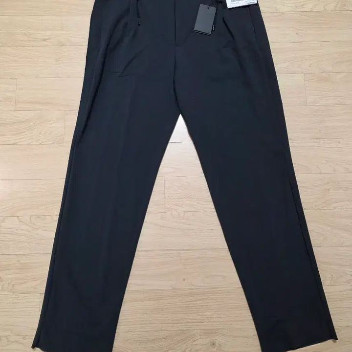 [BUNJANG] Allegri Tech Nylon Cooling Drape Slacks Navy (32-inch) / 알레그리  테크 나일론 쿨링 드레이프 슬랙스 32인치  정가35 네이비