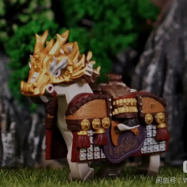 [BUNJANG] Custom LEGO "Horse of Liú Bèi" / 커스텀 레고 레일리 유비의 말