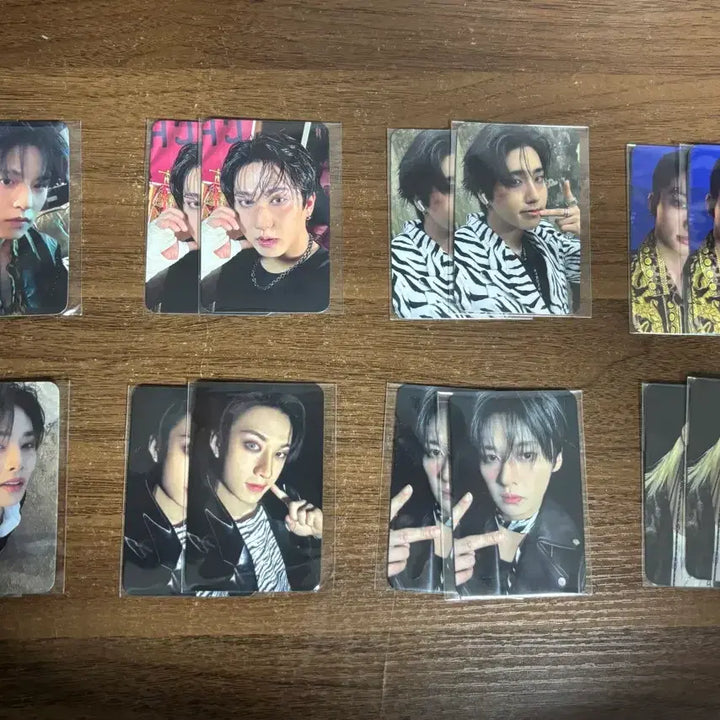 [BUNJANG] Stray Kids KARMA Aladdin POB Photocard Set/Individual / 스키즈 KARMA 알라딘 특전 포카 세트/낱개 판매합니다