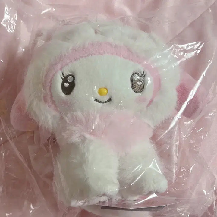 [BUNJANG] Sanrio Milky Conneco My Melody Plush / 산리오 밀키코네코 마이멜로디 누이