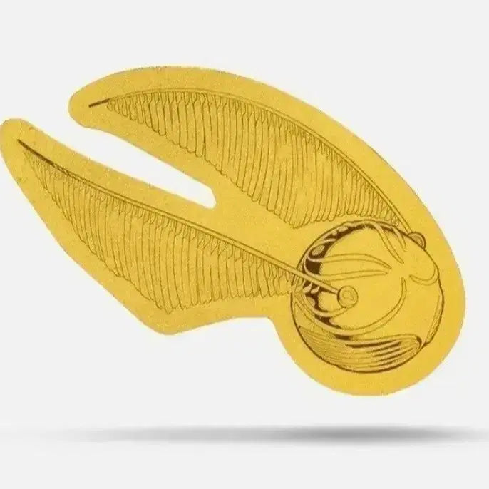 [BUNJANG] Harry Potter 2026 Niue 0.1g 24k Gold Snitch / 2026 해리포터 골든 0.1g 스니치