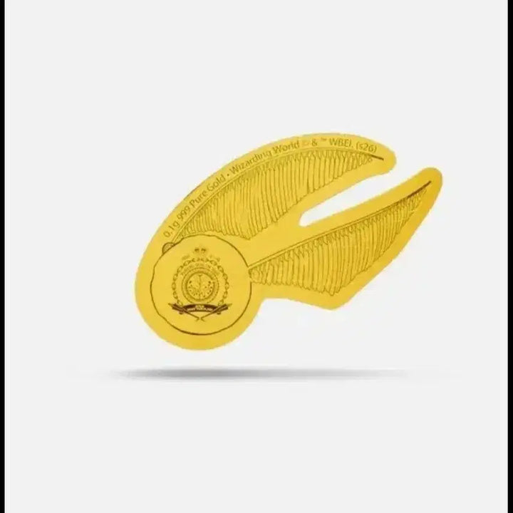 [BUNJANG] Harry Potter 2026 Niue 0.1g 24k Gold Snitch / 2026 해리포터 골든 0.1g 스니치