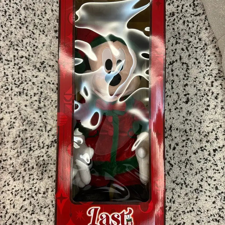 [BUNJANG] Disney Christmas 60cm Last One Ornament / 해피쿠지 디즈니 크리스마스 오너먼트 라스트원 60cm