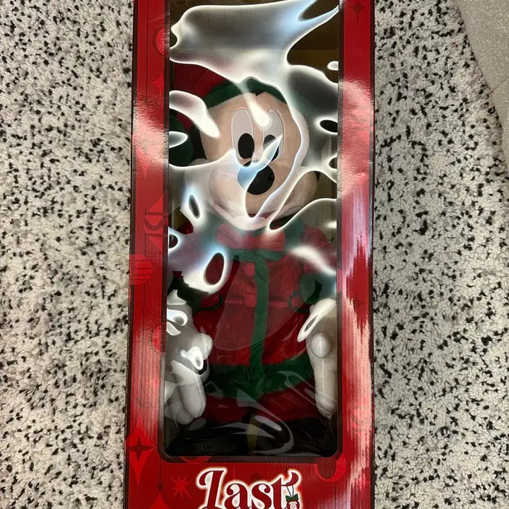 [BUNJANG] Disney Christmas 60cm Last One Ornament / 해피쿠지 디즈니 크리스마스 오너먼트 라스트원 60cm
