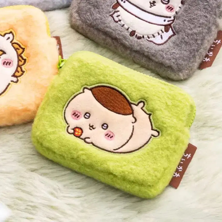 [SOLD OUT] 퍼레이드 쿠리만쥬 미니 지갑 파우치