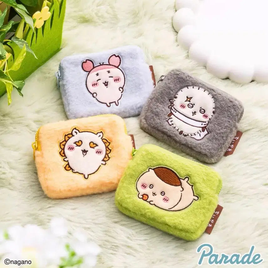 [SOLD OUT] 퍼레이드 쿠리만쥬 미니 지갑 파우치