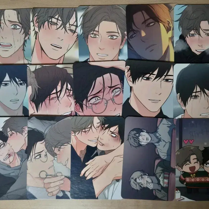 [BUNJANG] Sadistic Beauty Extra B Jaime Shop Resin Collection Photocard Full Set Bundle / 새디스틱 뷰티 외전B 새뷰 재이미샵 레진 컬포 포카 드볼 세트 풀셋 일괄