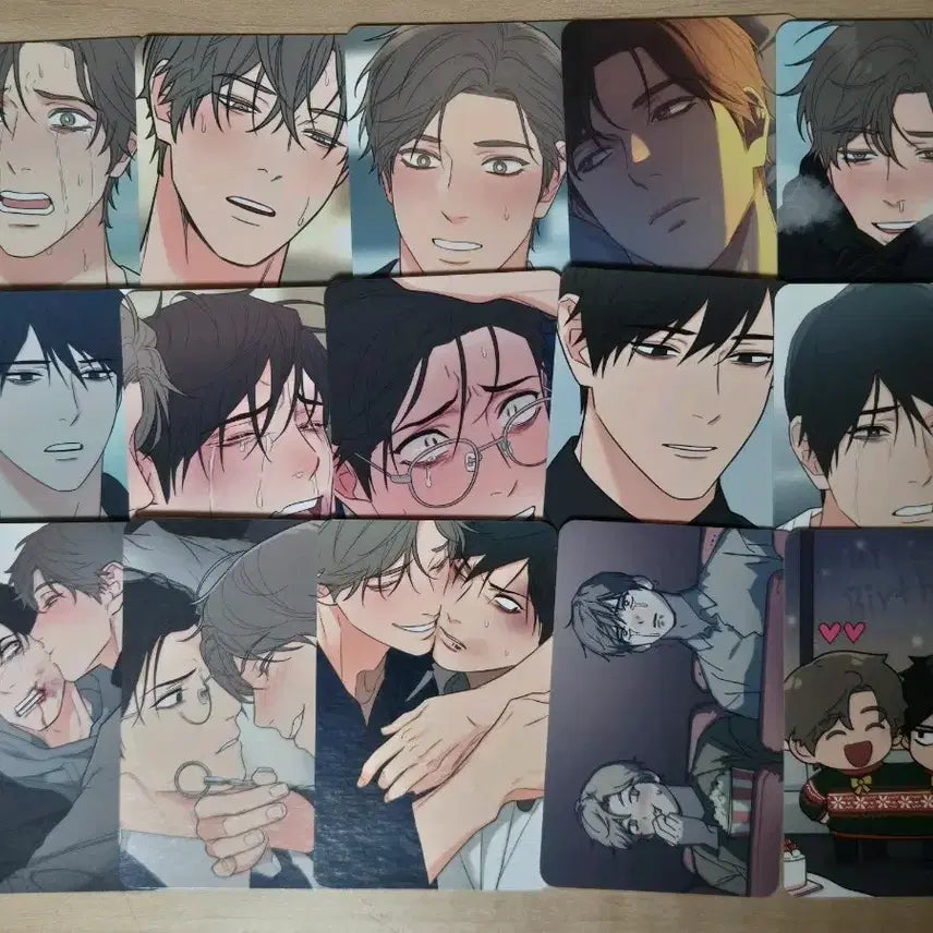 [BUNJANG] Sadistic Beauty Extra B Jaime Shop Resin Collection Photocard Full Set Bundle / 새디스틱 뷰티 외전B 새뷰 재이미샵 레진 컬포 포카 드볼 세트 풀셋 일괄